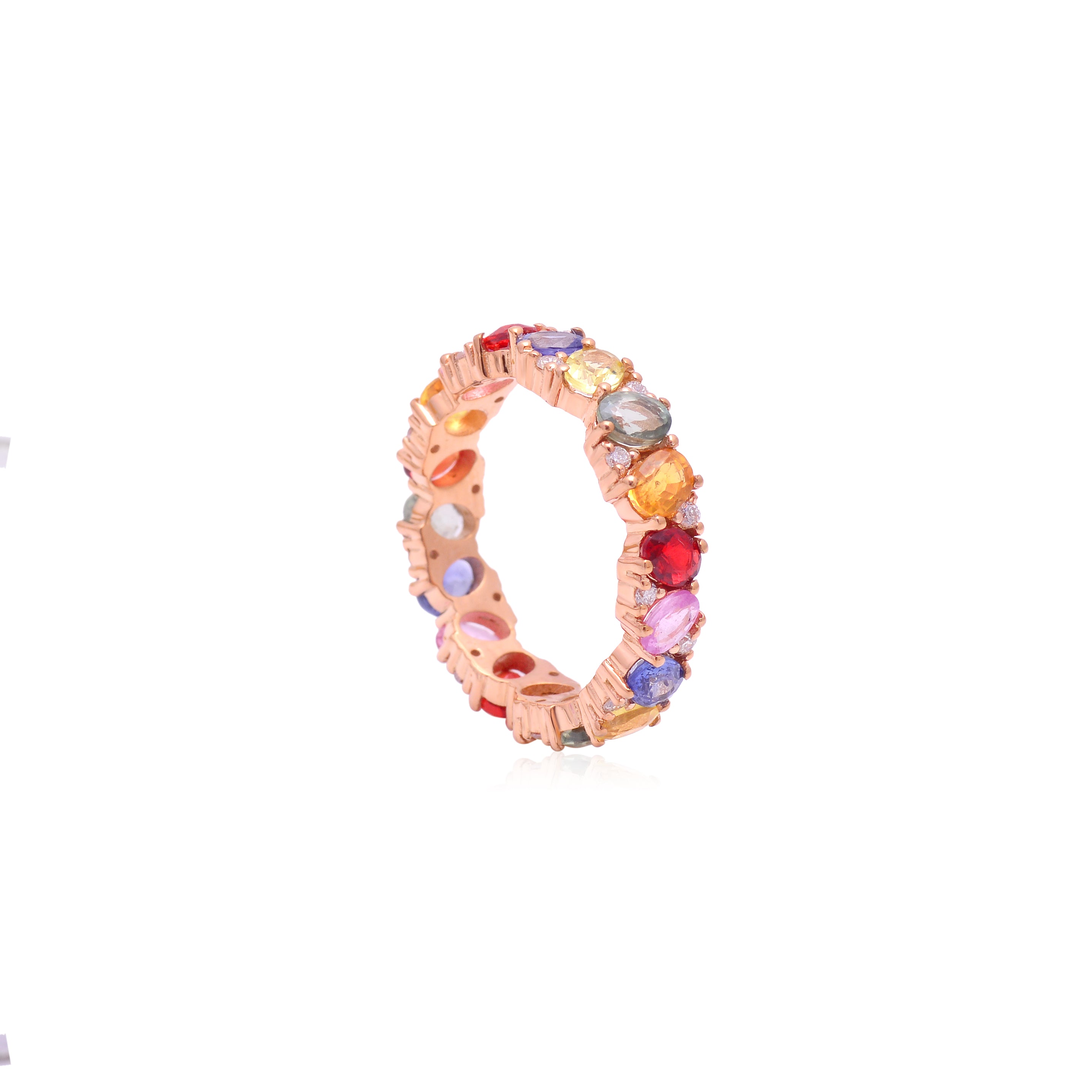 4K GOLD TRUITY FRUITY RING