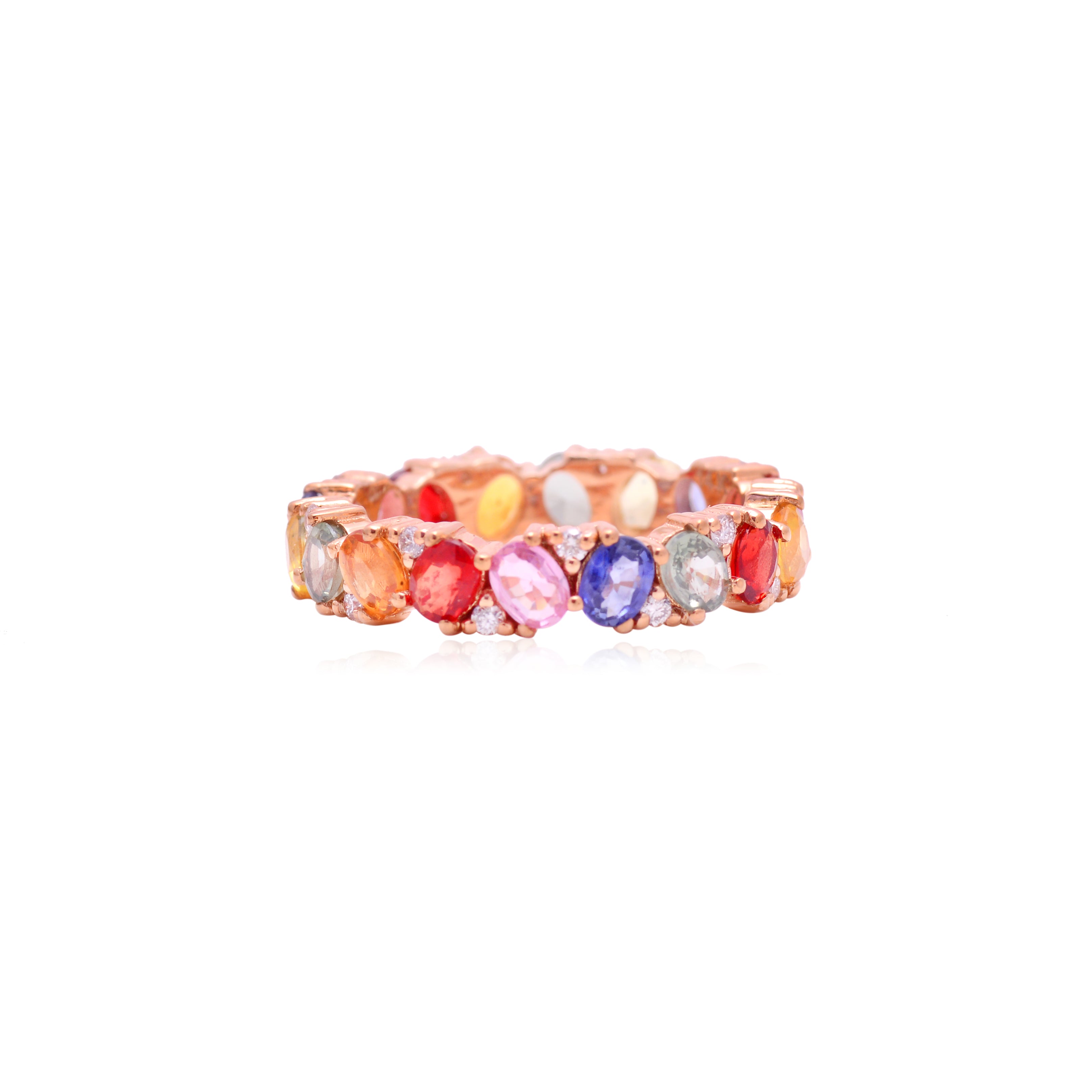 4K GOLD TRUITY FRUITY RING