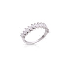 4K GOLD MARQUISE BAND