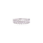 4K GOLD MARQUISE BAND